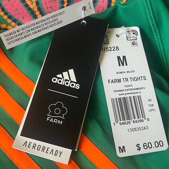 Adidas x Farm Rio Leggings - Picture 6 of 10
